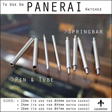 spring bars panerai|Replacement Spring Bars for Panerai watches .